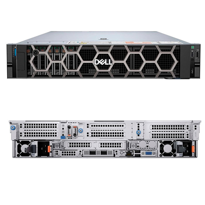 سرور دل پاور اج ای ام سی رکمونت (DELL PowerEdge EMC Rack Server)