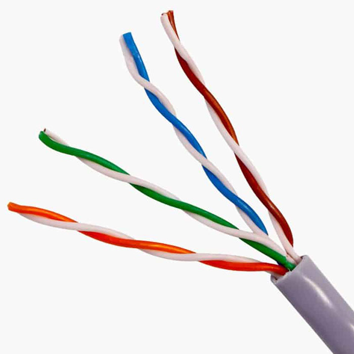 کابل‌های شبکه CAT5 و CAT5e (Enhanced)