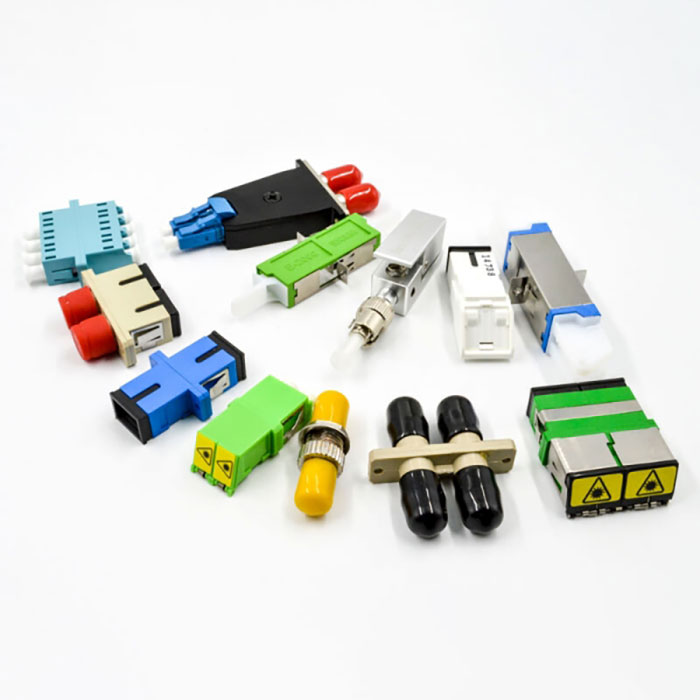 آداپتور فیبرنوری (Fiber Optic Adapter SC LC FC ST)