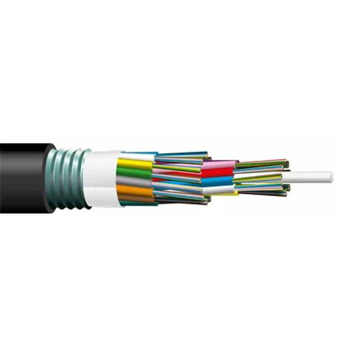 کابل فیبرنوری ژله‌ای/ خاکی کانالی (OCUC - OCFC)