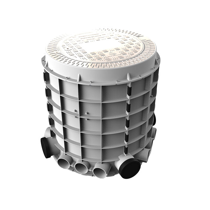 منهول فیبرنوری (Fiber Optic Manhole)