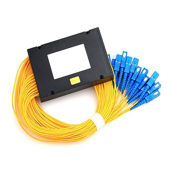 اسپلیتر فیبرنوری (Fiber Optic Splitter)
